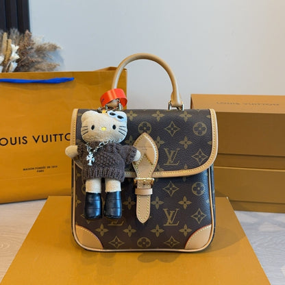 MN71 Women's leather bag handbag 22*8*22cm