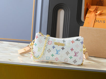 WM8 New women's casual bag  24.5*13.5*6.5CM