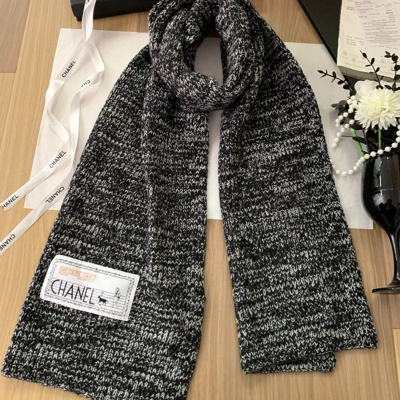 F5 Women's Winter Fashion High Quality Wool Scarf