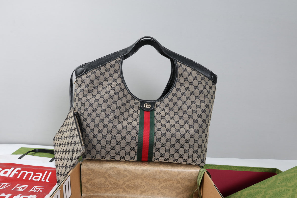 WM13 Women's shopping bag handbag 60x47x16cm