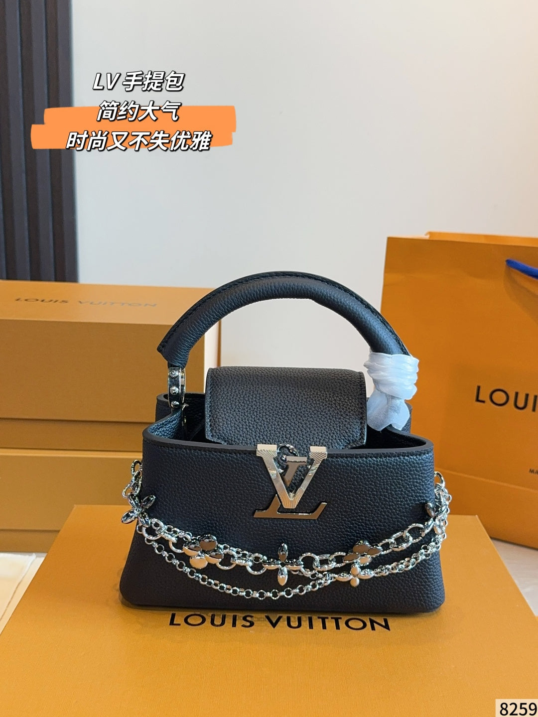 MN90 Women's leather bag handbag 27*9*18/22*8*12cm