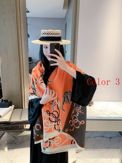 F21 Women's Winter Fashion Wool Scarf