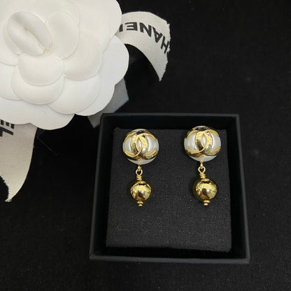 E2 Women gold-plated fashion earrings high-quality jewelry