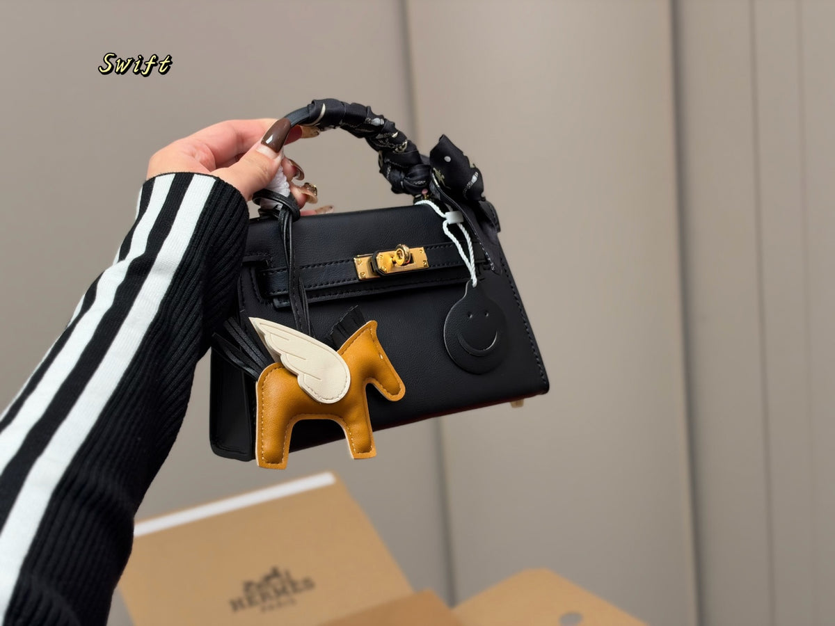 MS36 Classic leather bag handbag for women 25cm/22cm/19cm