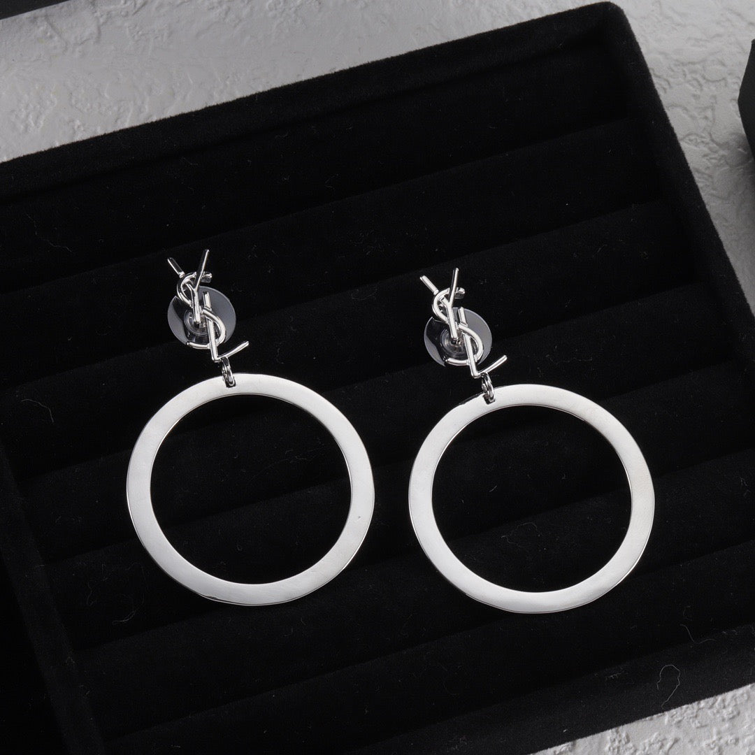 E49 Women gold-plated fashion earrings high-quality jewelry