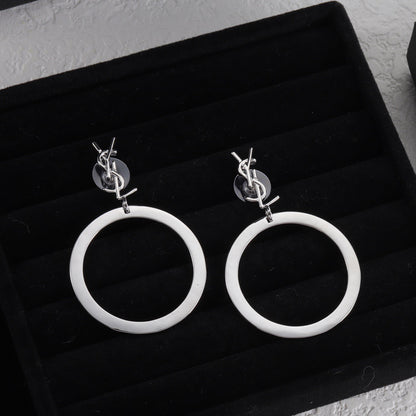 E49 Women gold-plated fashion earrings high-quality jewelry