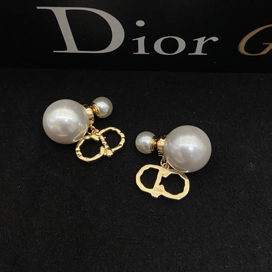 E84 Women gold-plated earrings high-quality jewelry