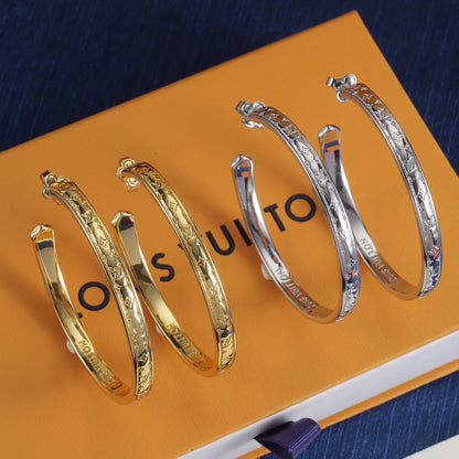 E39 Women gold-plated fashion earrings high-quality jewelry