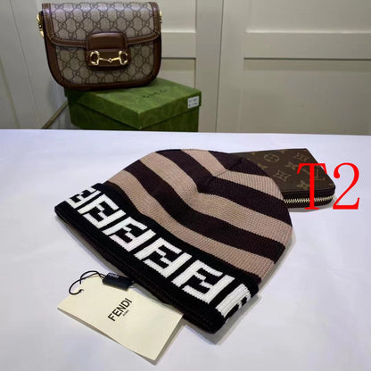 H19 Knitted Hat For Men and Women