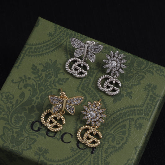 E77 Women gold-plated earrings high-quality jewelry