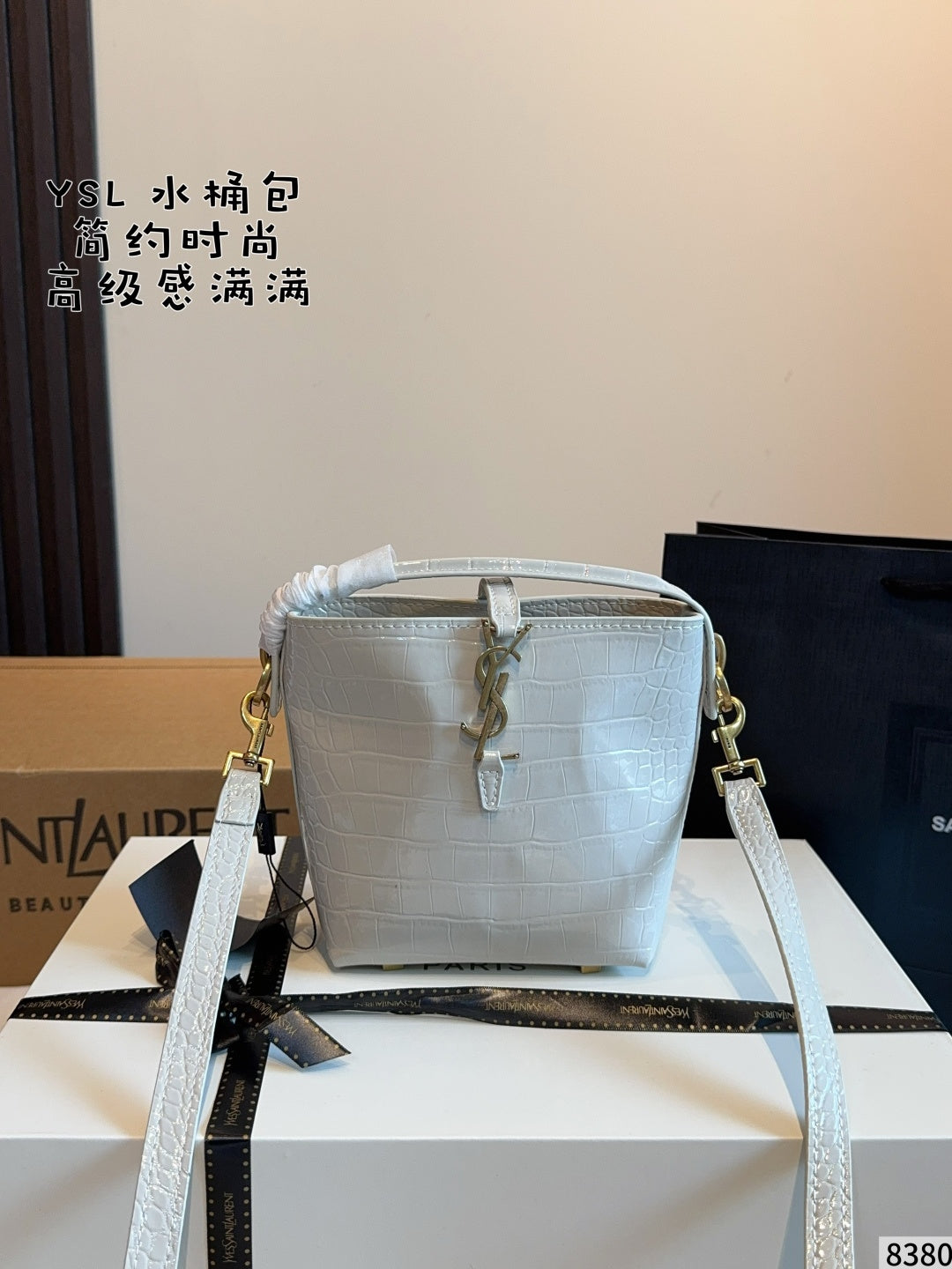 MN87 Women's bag diagonal cross bags bucket bag 14*7*15cm