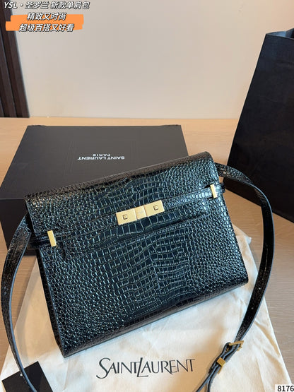 MN93 Women's bag diagonal cross bags 29*7*21/24*7*18cm