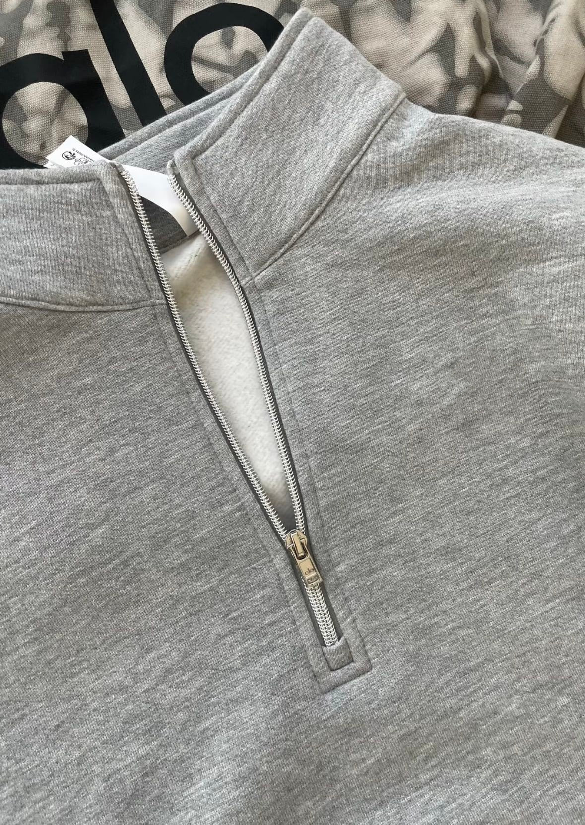 C3 Couple Loose‑Fit Half‑Zip Hoodie, Unisex Casual Sports Pullover Top for Men & Women