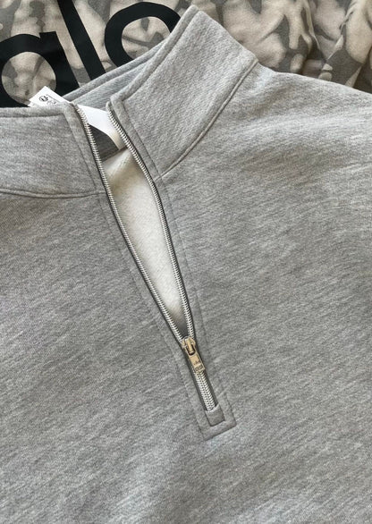 C3 Couple Loose‑Fit Half‑Zip Hoodie, Unisex Casual Sports Pullover Top for Men & Women