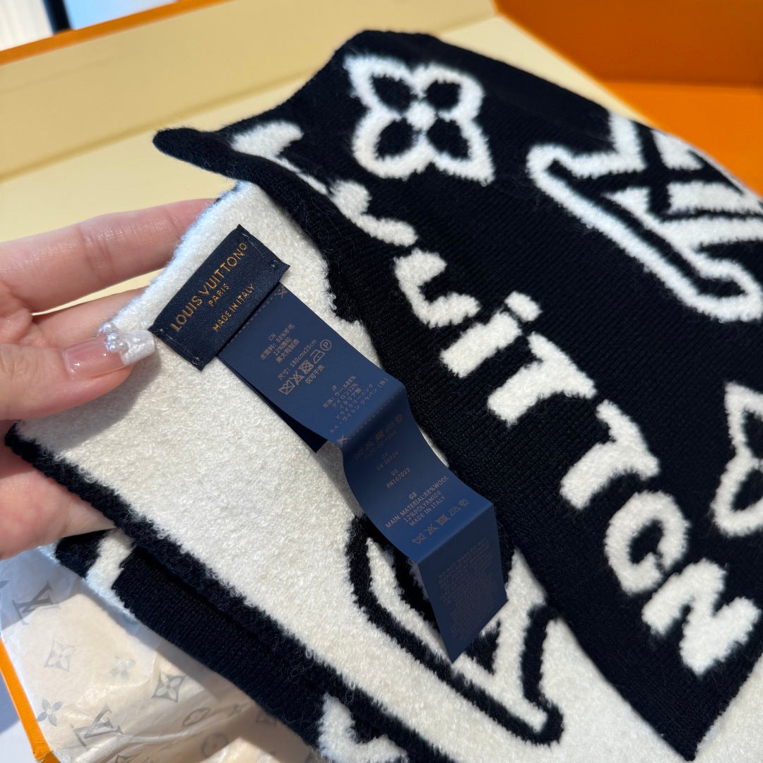 F14 Women's Winter Fashion High Quality Wool Scarf 30*180cm