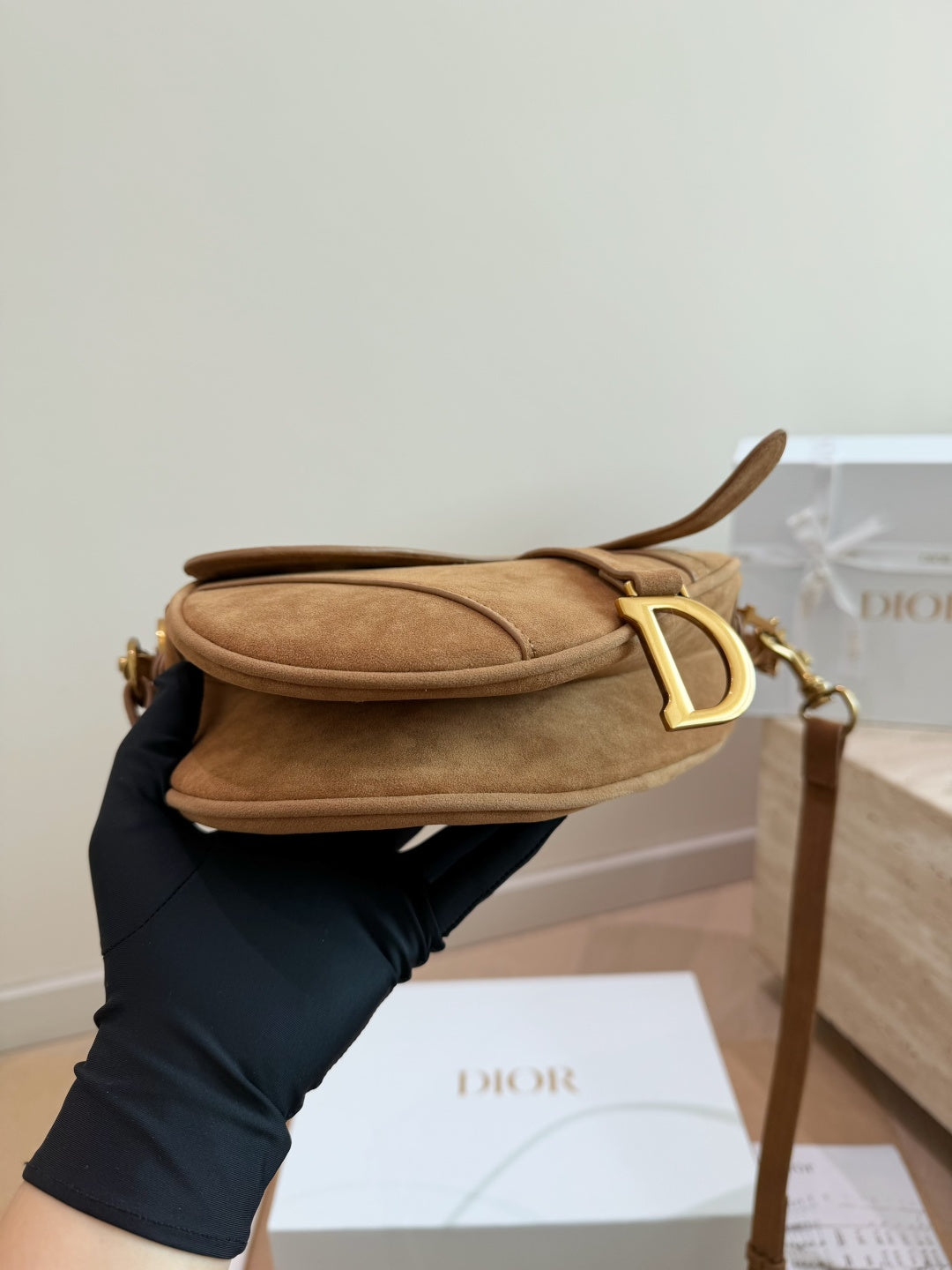 MS32 Women's Classic Saddle Bag Handbag