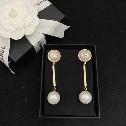 E67 Women gold-plated earrings high-quality jewelry