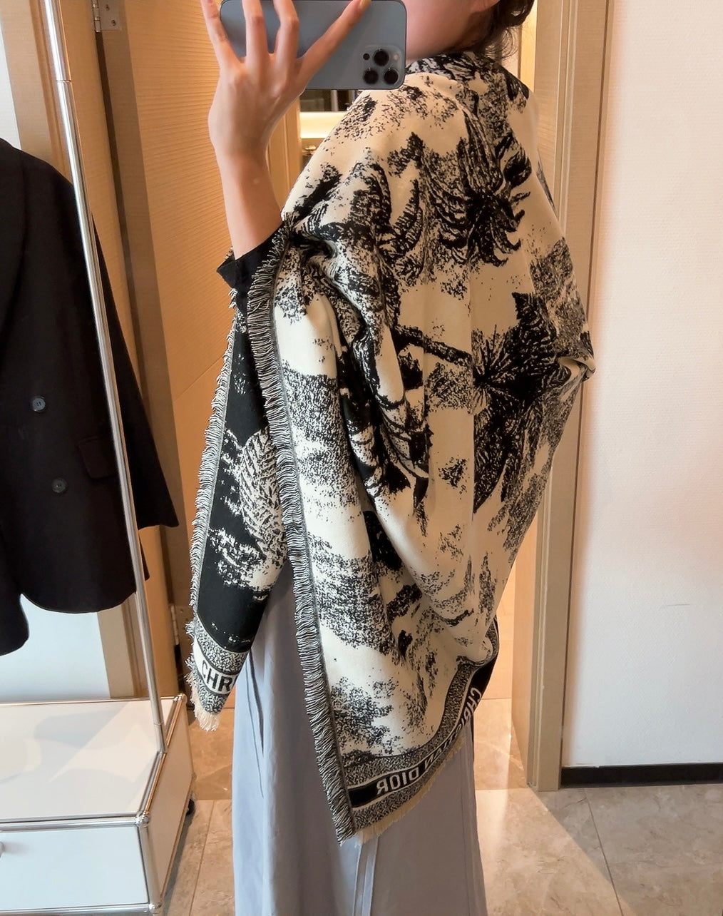 F18 Women's Winter Fashion Wool Scarf Shawl Wrap 140X140CM