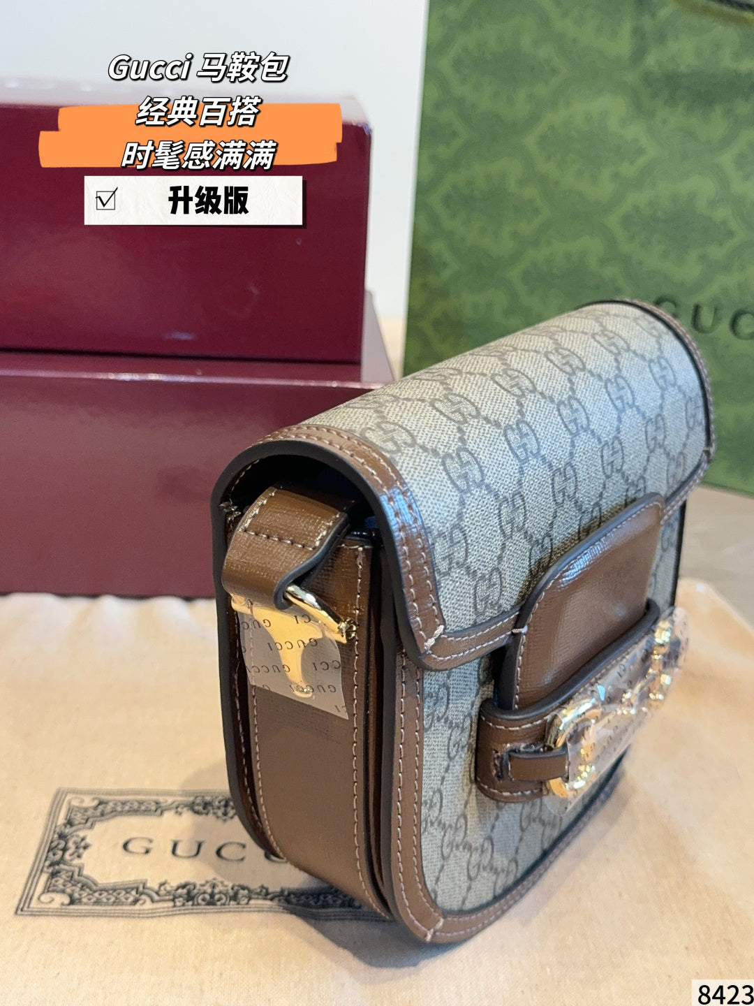 MN58 Women's bag diagonal cross bag 18*6*16cm