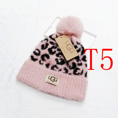 H17 Women autumn and winter knitted hat