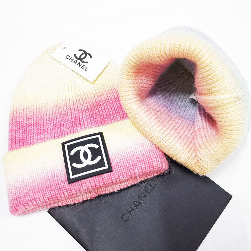 H6 Men's and women's autumn and winter knitted hats