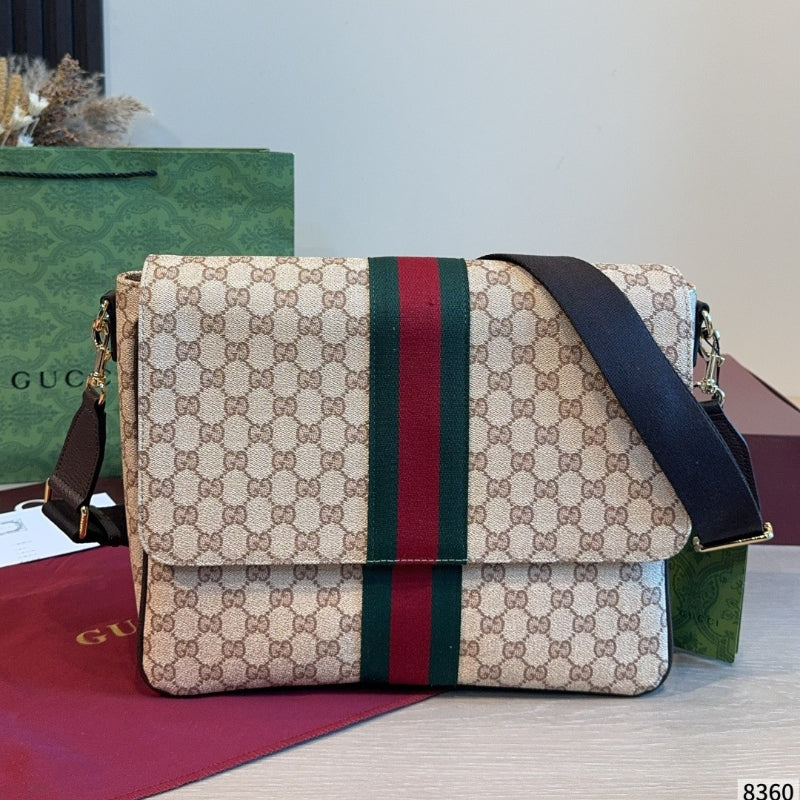 MN7 Fashion Classic Men's Bag Postman Bag 33*7*26cm