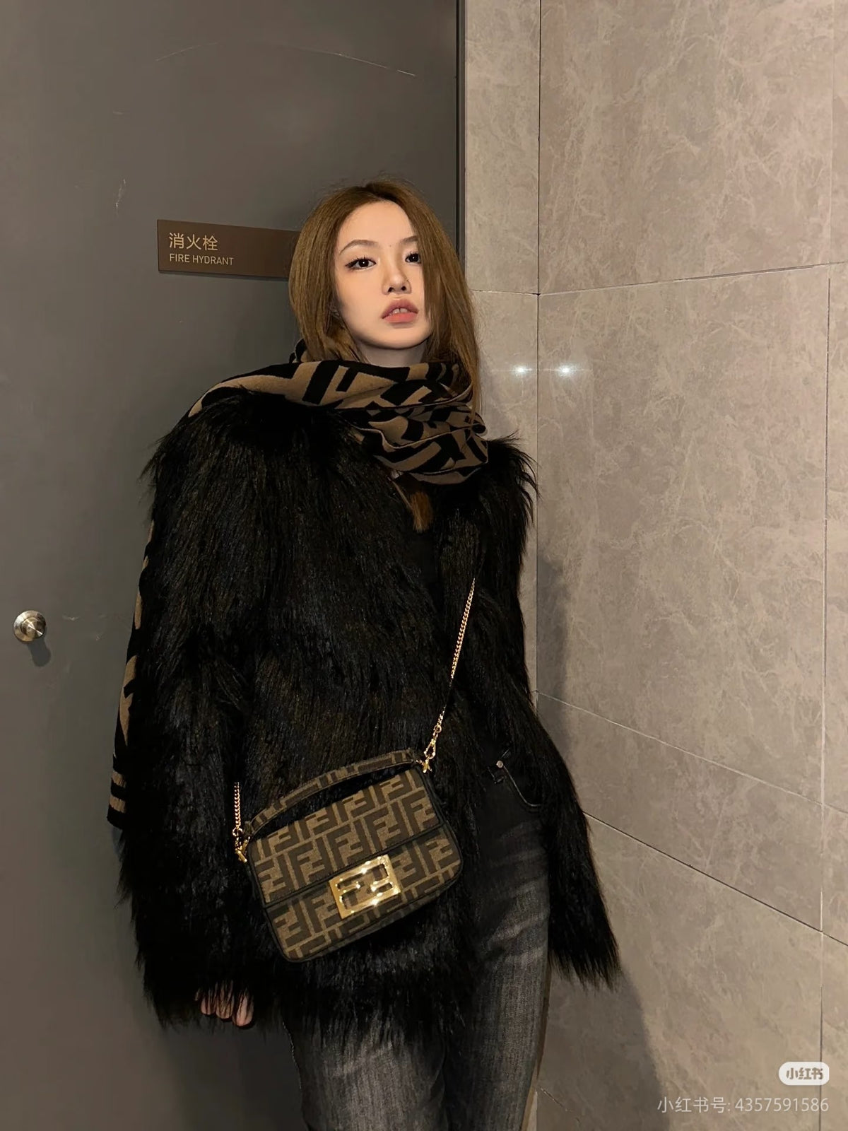 F4 Women's Winter Top Grade Fashion Wool Scarf Shawl Wrap 180*35cm