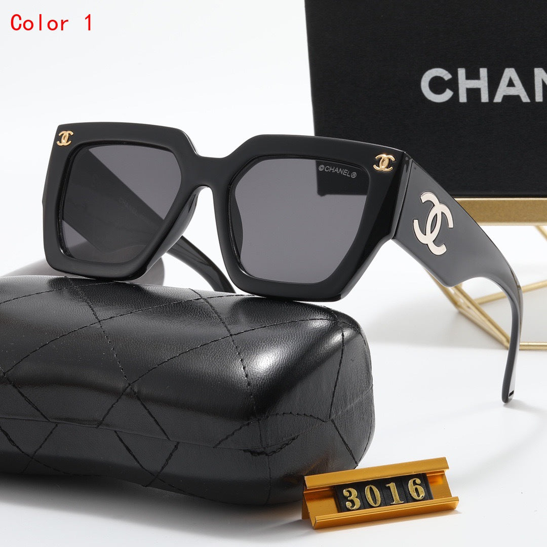 3016 Fashion men's and women's sunglasses with box