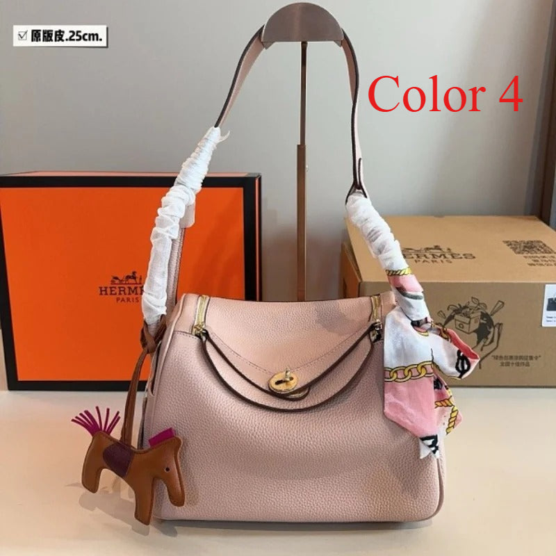 HEMB1   Stylish New Premium Genuine Leather Bag  25X13X17cm