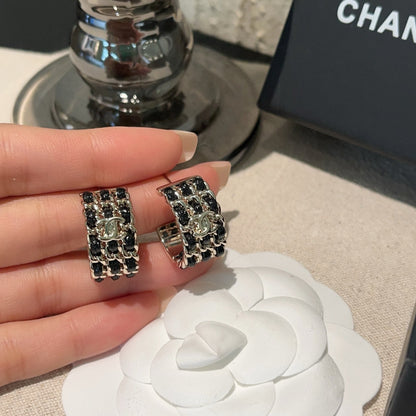 A1260 Women gold-plated fashion earrings high-quality jewelry
