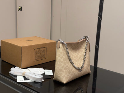 MS38 Classic leather bag handbag for women 26X22cm