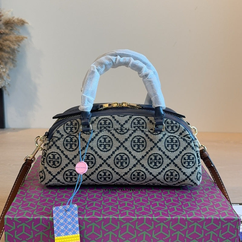 MN75 Women's leather bag handbag 23*7*12cm