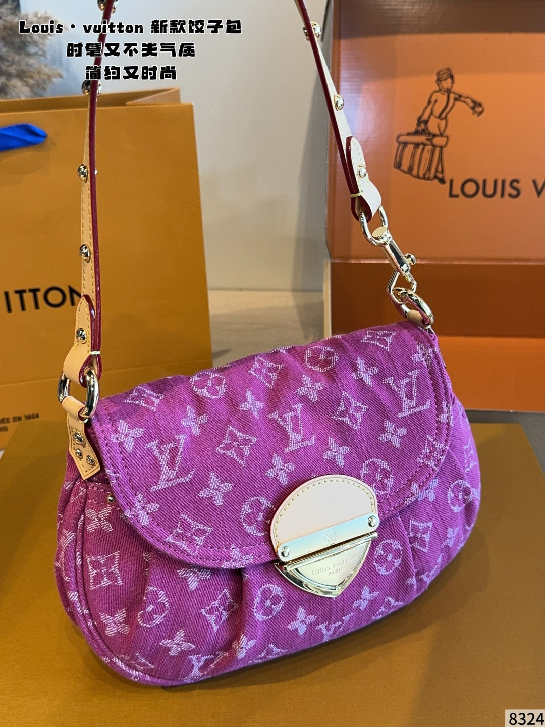MN33 Women bag handbag underarm bag  26*5*17cm