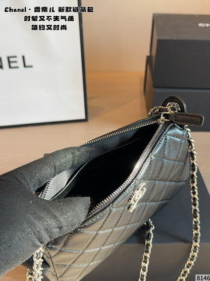 MN60 Women's bag classic leather bag 21*5*12cm
