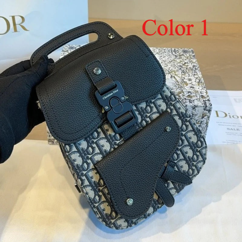 DIMB2   Stylish High-Quality Women's Backpack, Portable Mini Bag  18x10x27cm