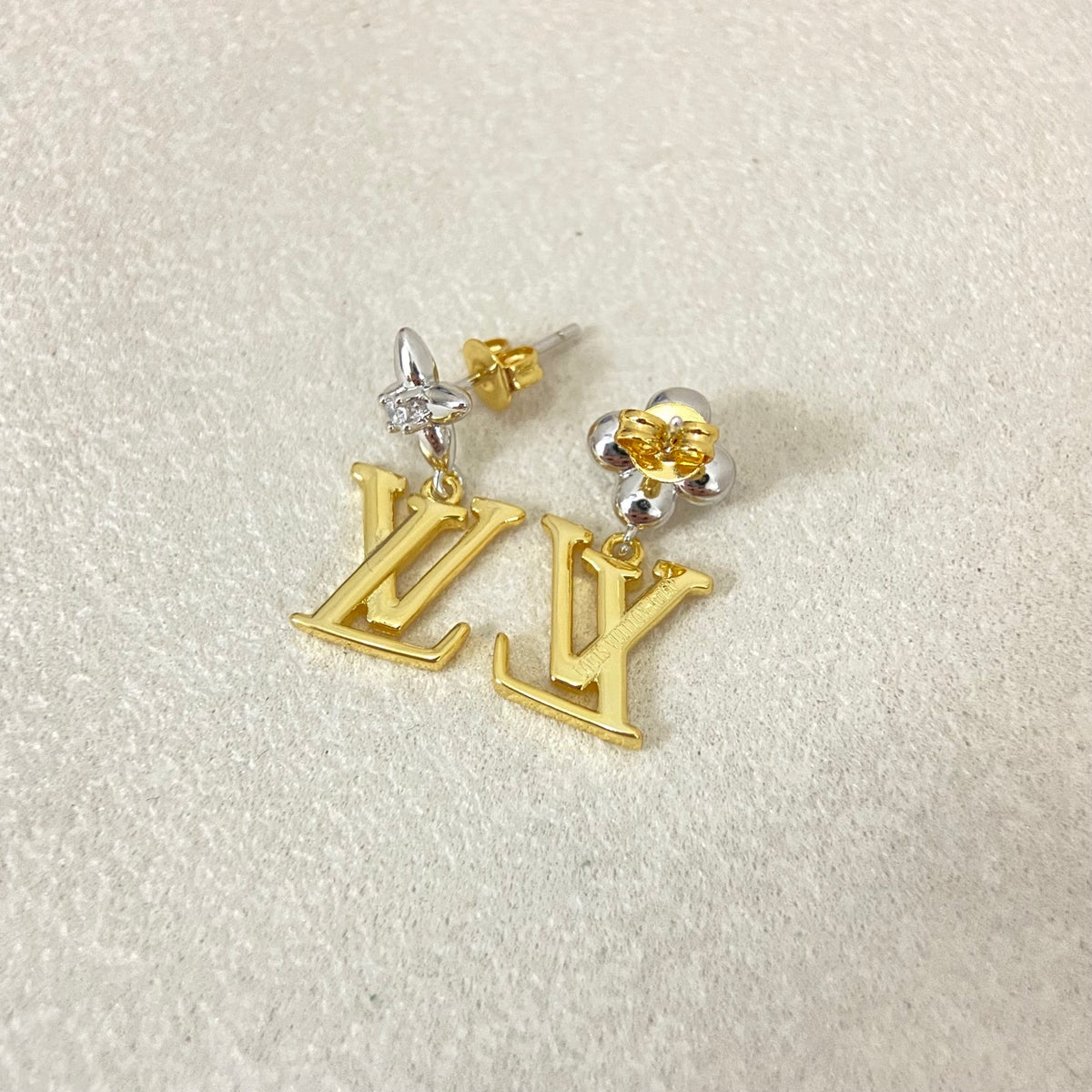 E3 Women gold-plated fashion earrings high-quality jewelry
