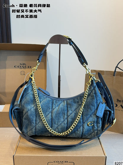 MN80 Women's leather bag handbag 30*11*23cm