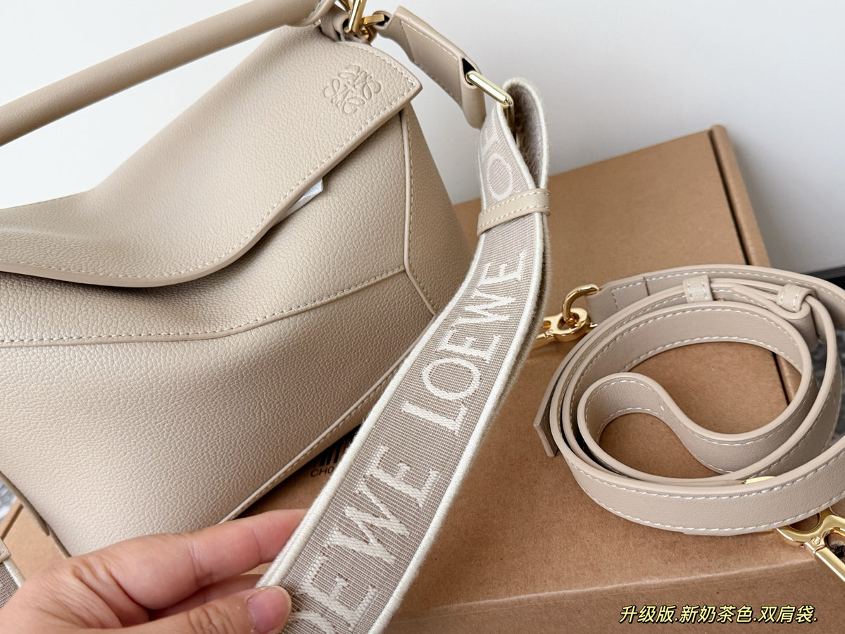 MS52 Women's handbag leather bag  24*15cm