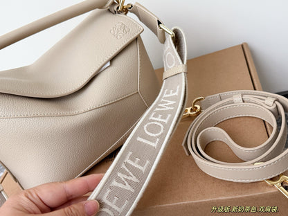 MS52 Women's handbag leather bag  24*15cm
