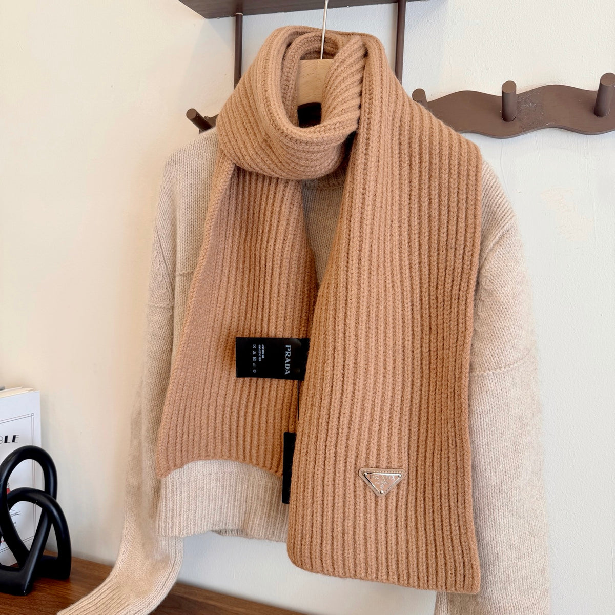 F22 Women's Winter Fashion Wool Scarf