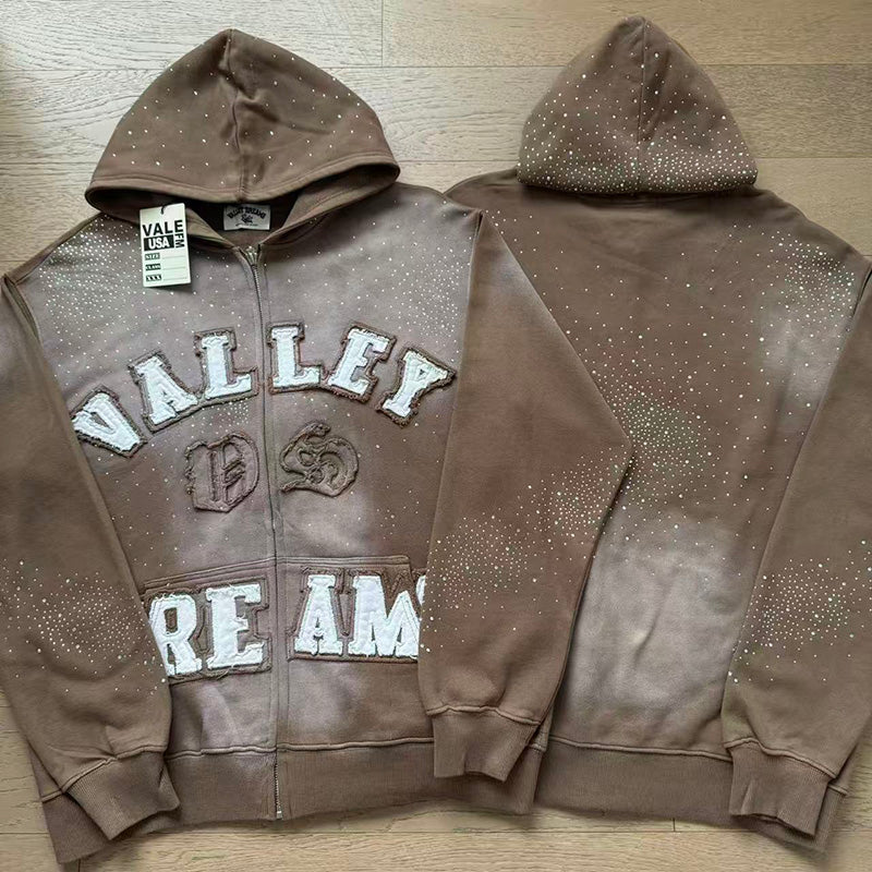 C41 Men's and women's zipper hoodies outerwear clothes