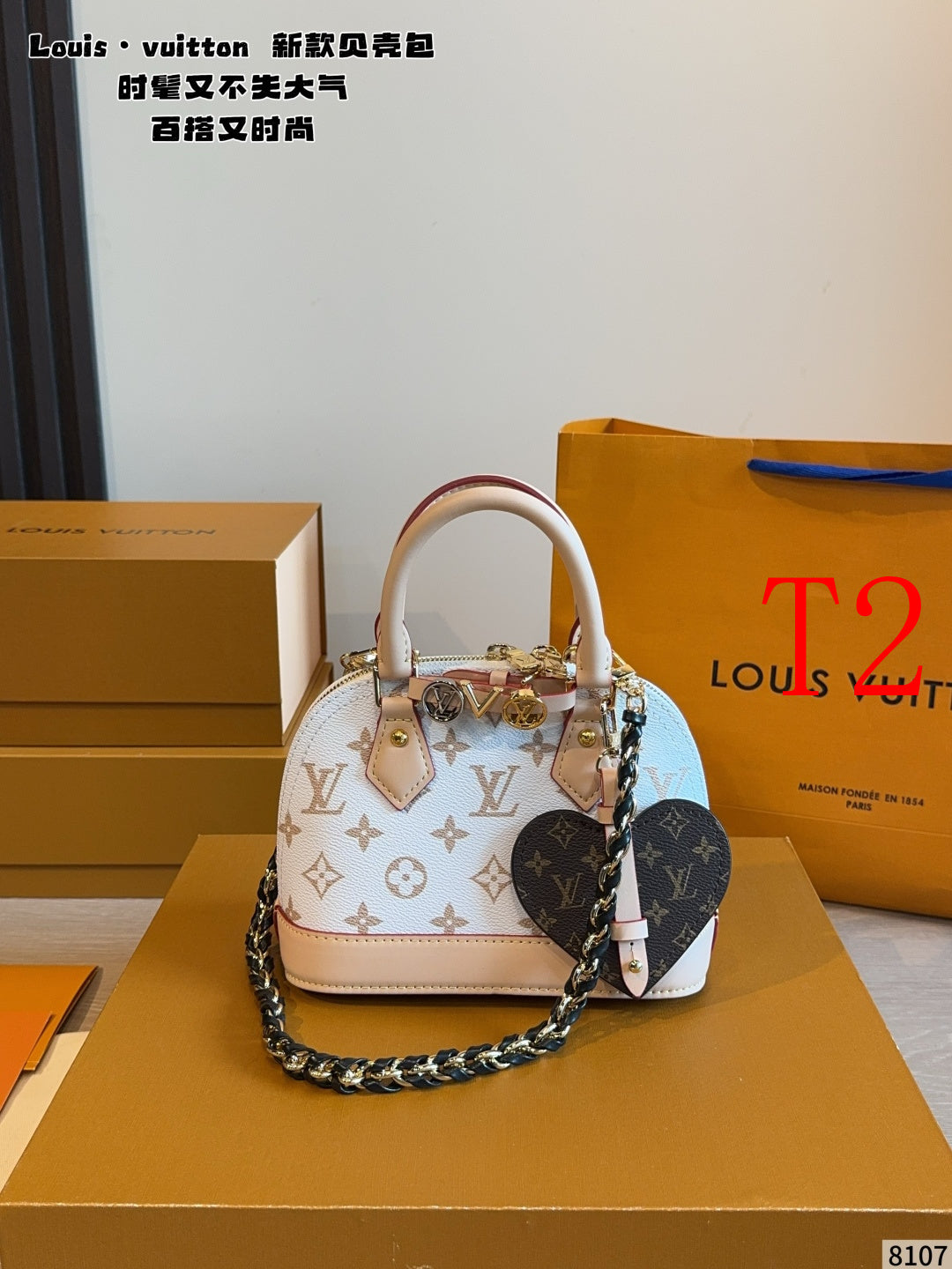 MN81 Women's leather bag handbag 20*10*15cm