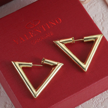 E54 Women gold-plated fashion earrings high-quality jewelry