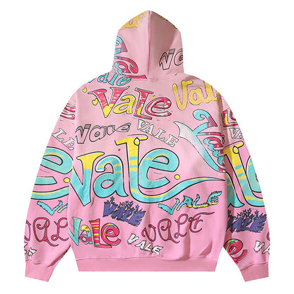 C42 Men's and women's zipper hoodies outerwear clothes