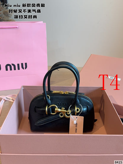 MN10 Fashion Genuine Leather Women's Bag with Box 20*8*12cm