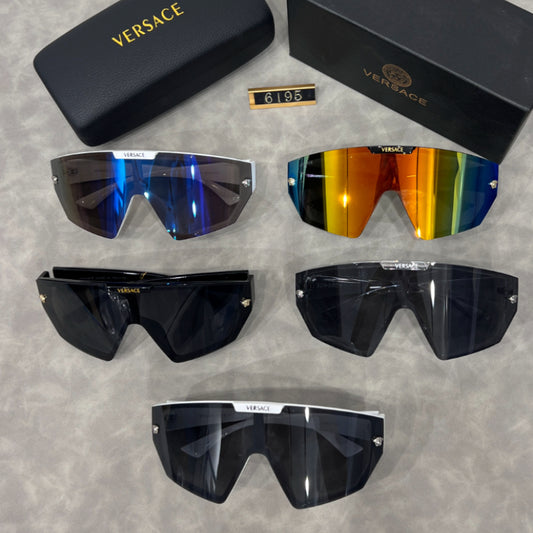 6195 Fashion men's and women's sunglasses with box climbing goggles