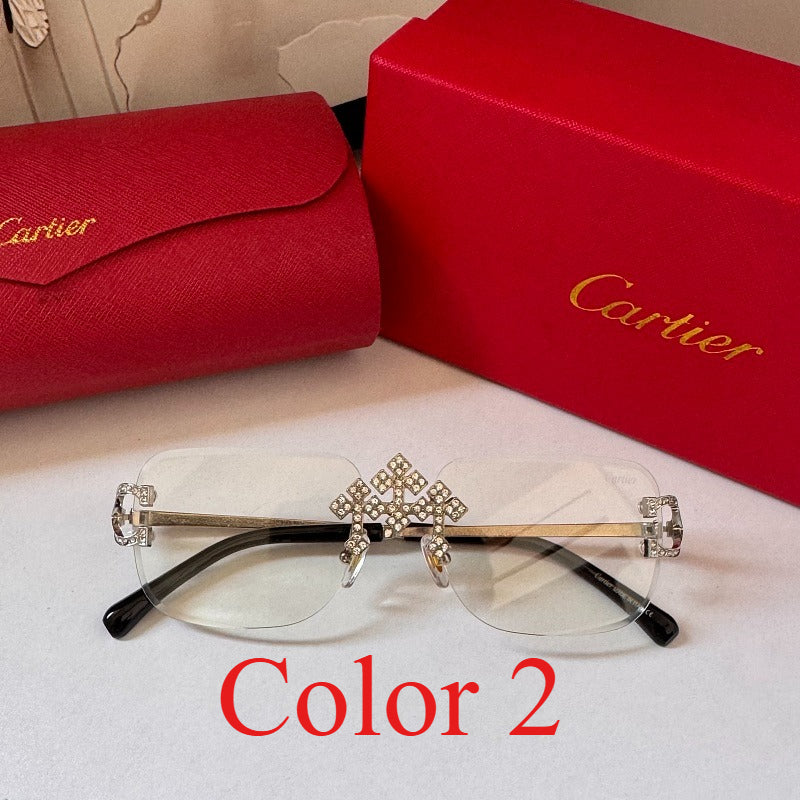 6003  Fashion men's and women's sunglasses with box