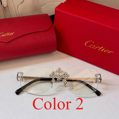 6003  Fashion men's and women's sunglasses with box