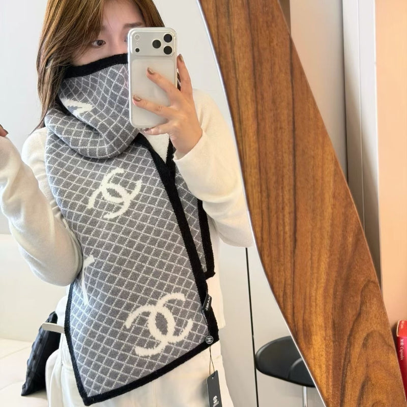 F31 Women's Winter Fashion Wool Scarf 30x190cm