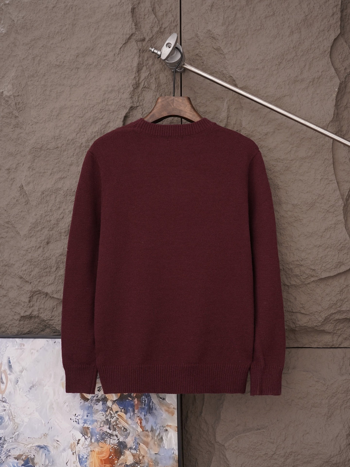 C53 Men and Women Premium Wool Blend Knit Sweater